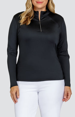 Amelia Top - Onyx Black - FINAL SALE