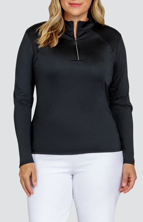 Amelia Top - Onyx Black - FINAL SALE