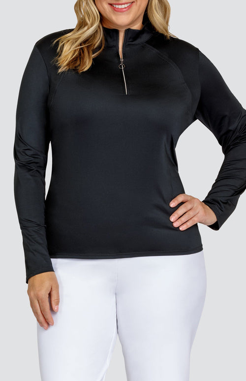 Amelia Top - Onyx Black - FINAL SALE