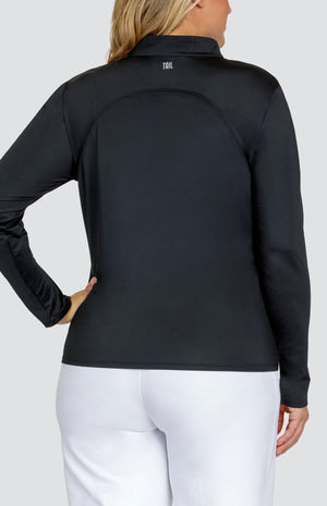 Amelia Top - Onyx Black - FINAL SALE