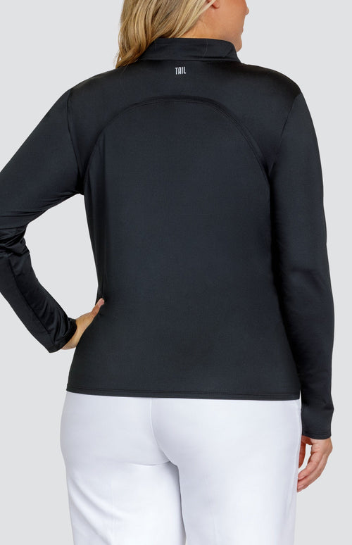 Amelia Top - Onyx Black - FINAL SALE