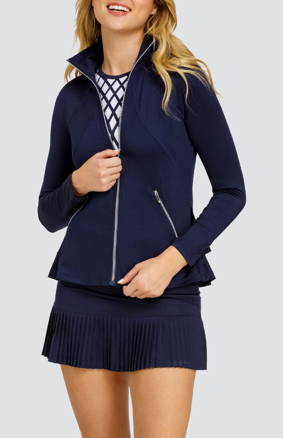 Rachel Jacket Navy Blue - Main Image