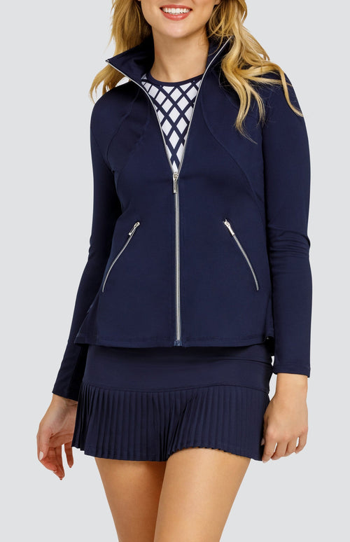Rachel Jacket - Navy Blue