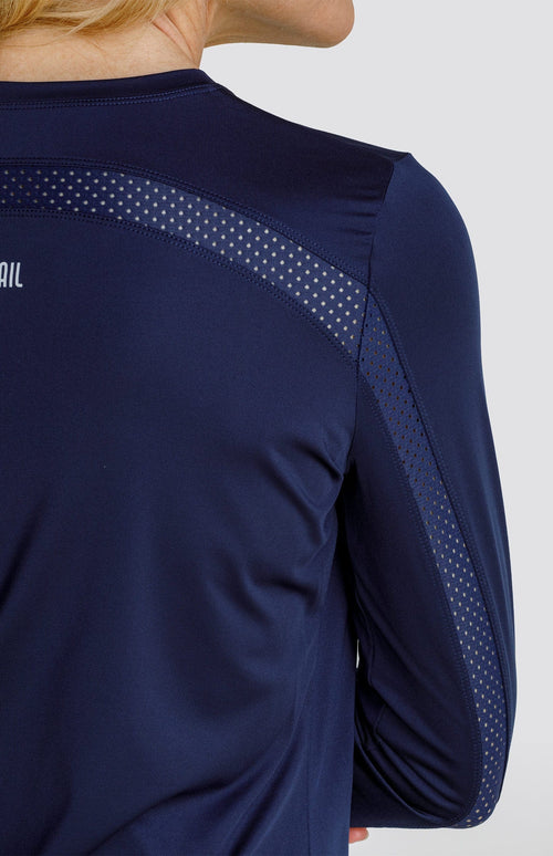 Gastonia Top - Navy Blue