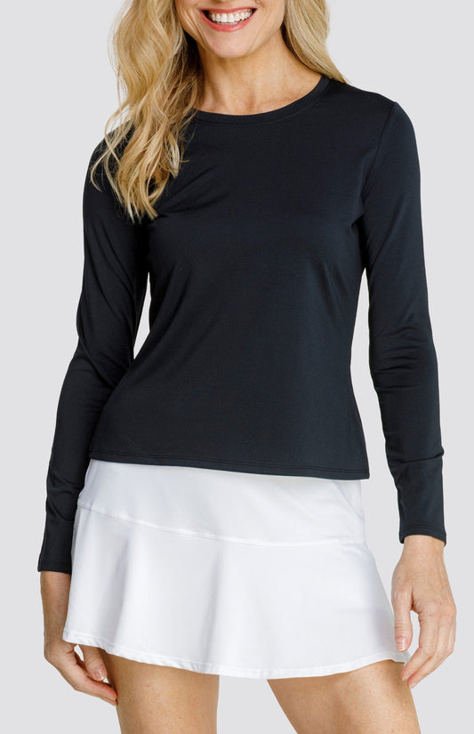 Gastonia Top - Onyx Black