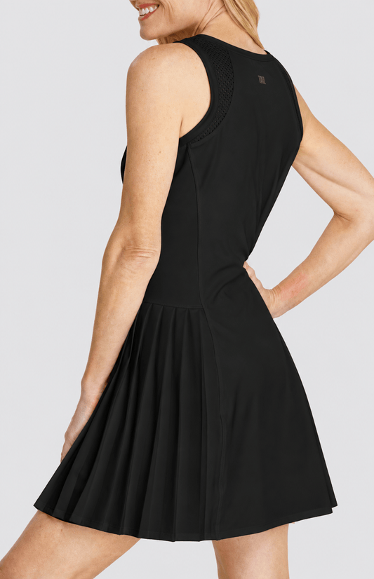 Vestido Sinaya de 33" - Negro Ónix