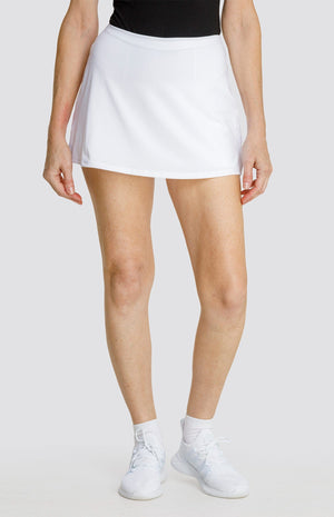Waterloo 13.5 " Skort - Chalk White