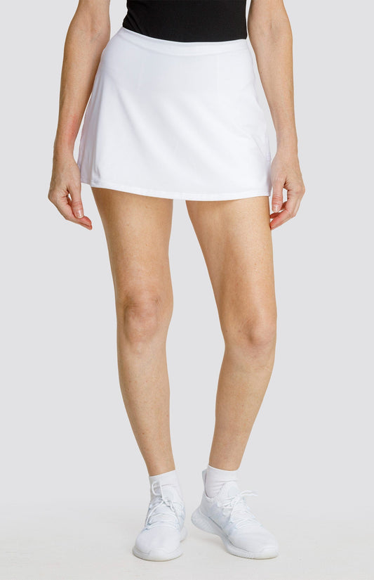 Waterloo 13.5 " Skort - Chalk White