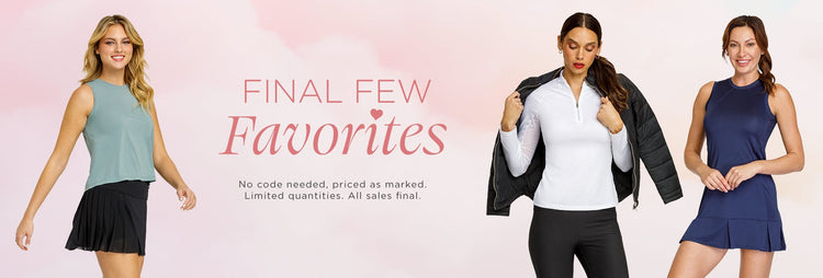 Final Few Favorites