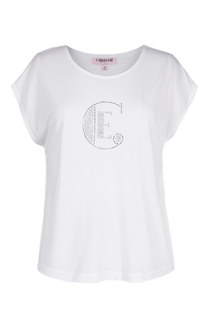 Chrissie Logo Tee