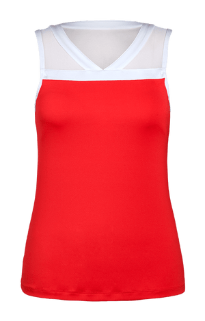 Johanna V-Neck Tank - Alegria