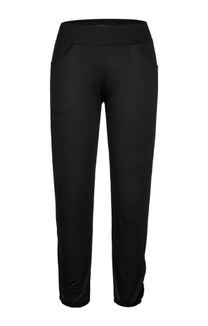 Lettie Jogger Pants -  Black