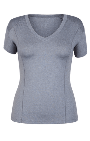 Lacasi Top - Frosted Heather - FINAL SALE