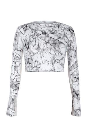 Sasha Layering Top - Fissure - White