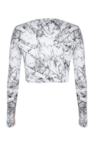 Sasha Layering Top - Fissure - White