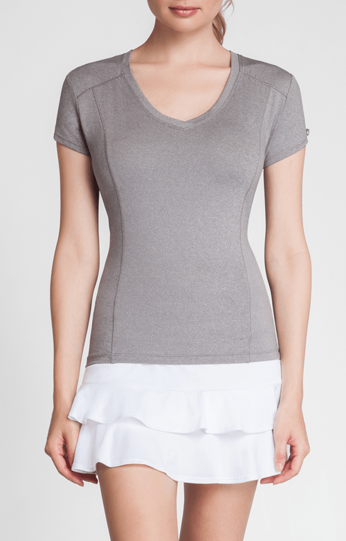 Lacasi Top - Frosted Heather - FINAL SALE