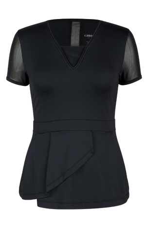 Dottie Top - Black - FINAL SALE