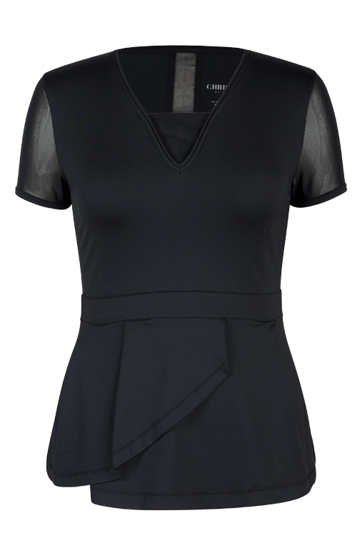 Dottie Top - Black - FINAL SALE