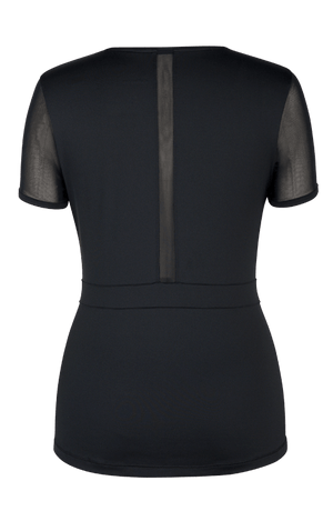 Dottie Top - Black - FINAL SALE