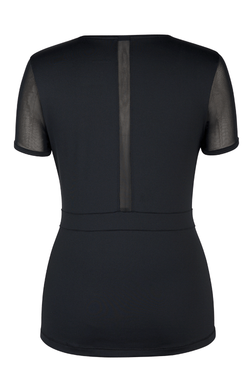 Dottie Top - Black - FINAL SALE