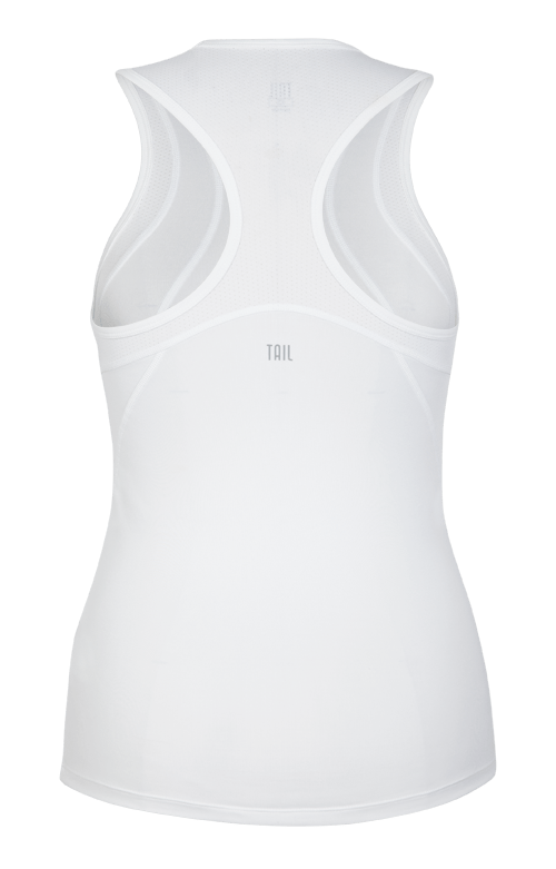 Calhoun Tank - White