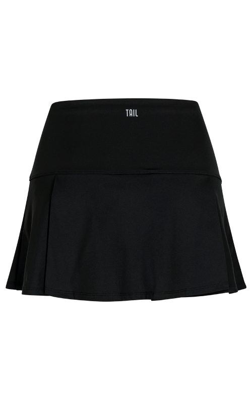 Lilo 13.5" Skort - Onyx Black