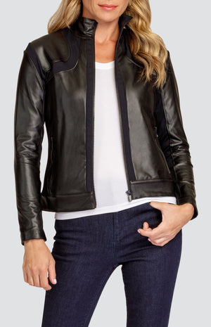 Patxi Bomber Jacket - Noir - FINAL SALE