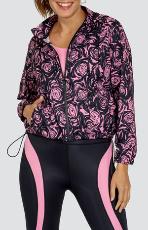 Resist Water Resistant Jacket - Pop Rose