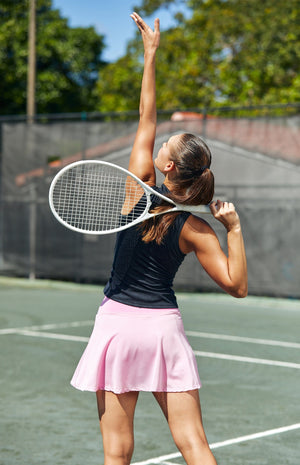 Peretti Tank - Onyx Black - FINAL SALE
