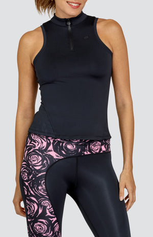 Peretti Tank - Onyx Black - FINAL SALE