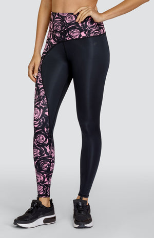 Andy 27" Leggings - Pop Rose - FINAL SALE