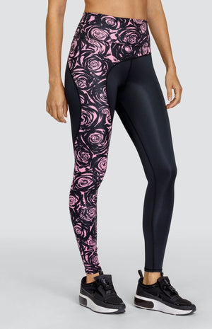 Andy 27" Leggings - Pop Rose - FINAL SALE