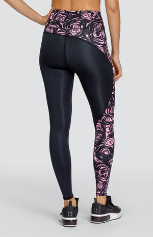 Andy 27" Leggings - Pop Rose - FINAL SALE