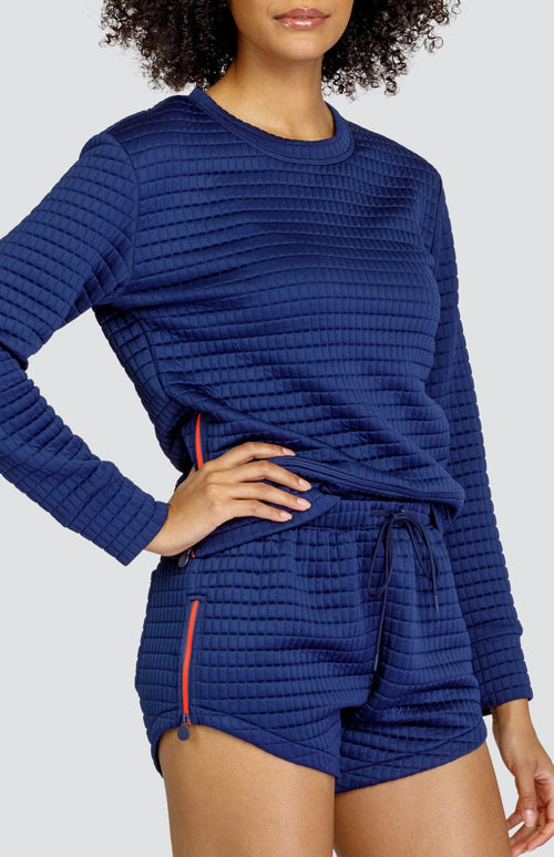 Campbell Pullover - Navy Blue - FINAL SALE