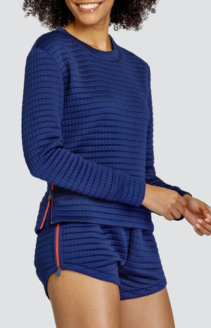 Campbell Pullover - Navy Blue