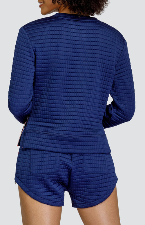 Campbell Pullover - Navy Blue - FINAL SALE