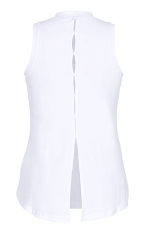 Norris Tank - Chalk White