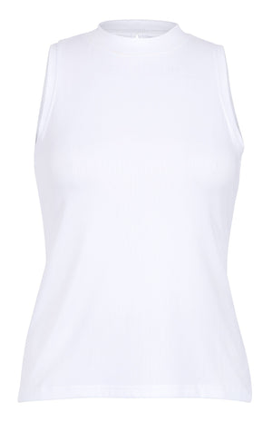 Norris Tank - Chalk White