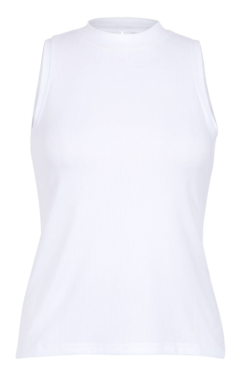Norris Tank - Chalk White