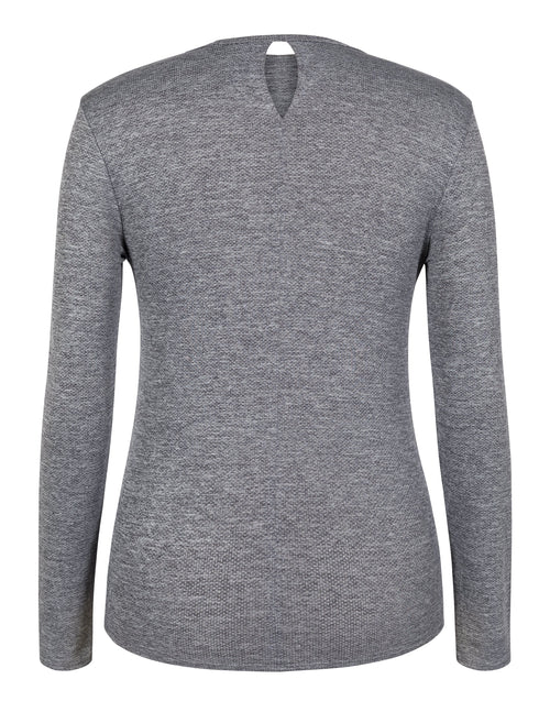 Julieta Top - Frosted Heather