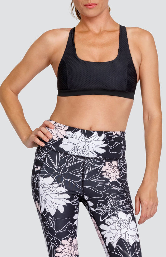 Kenia Sports Bra - Onyx Black