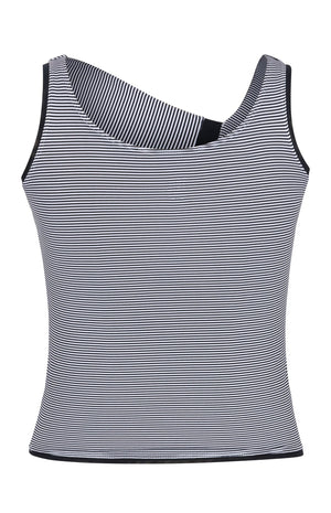 Dominica Tank - Stripe Jacquard - FINAL SALE