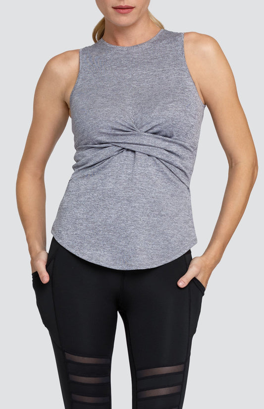 Houston Tank - Frosted Heather - FINAL SALE