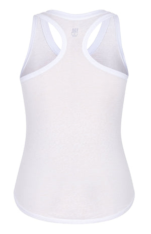 Madison Tank - Chalk White - FINAL SALE