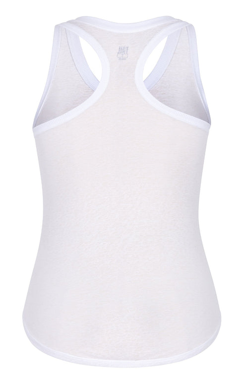 Madison Tank - Chalk White - FINAL SALE