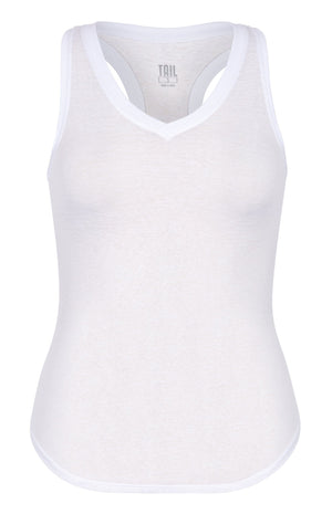 Madison Tank - Chalk White - FINAL SALE