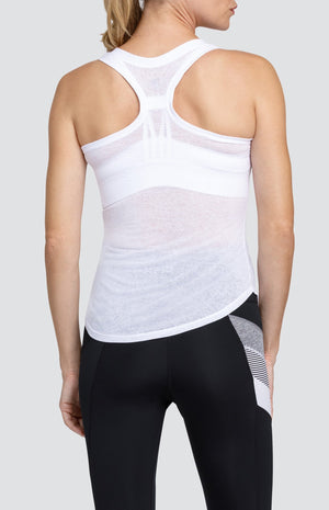 Madison Tank - Chalk White - FINAL SALE