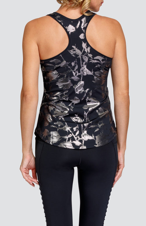 Madison Tank - Metallic Rose - FINAL SALE