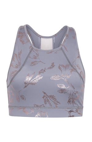 Gold Sports Bra - Meadow - FINAL SALE