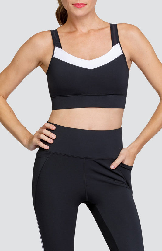 Tail Active Austin Strappy Sports Bra - Nile